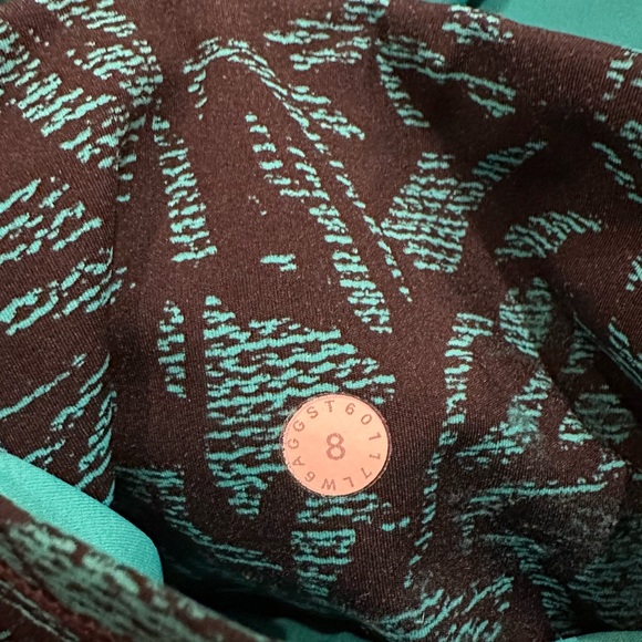 RARE SET! Lululemon Fast & Free Crop (19") & Energy Bra - Picture 8 of 11